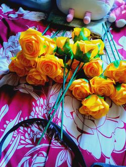 Rosas eternas con María G