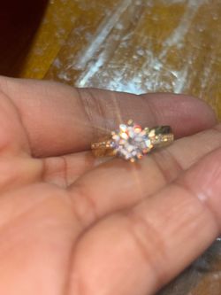 Gold ring