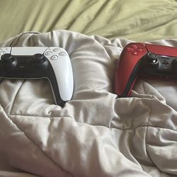 Two PS5 Controllers