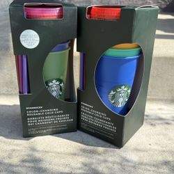 Starbucks Color-Changing Cold cups