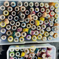 Large-hole Spacer Charms