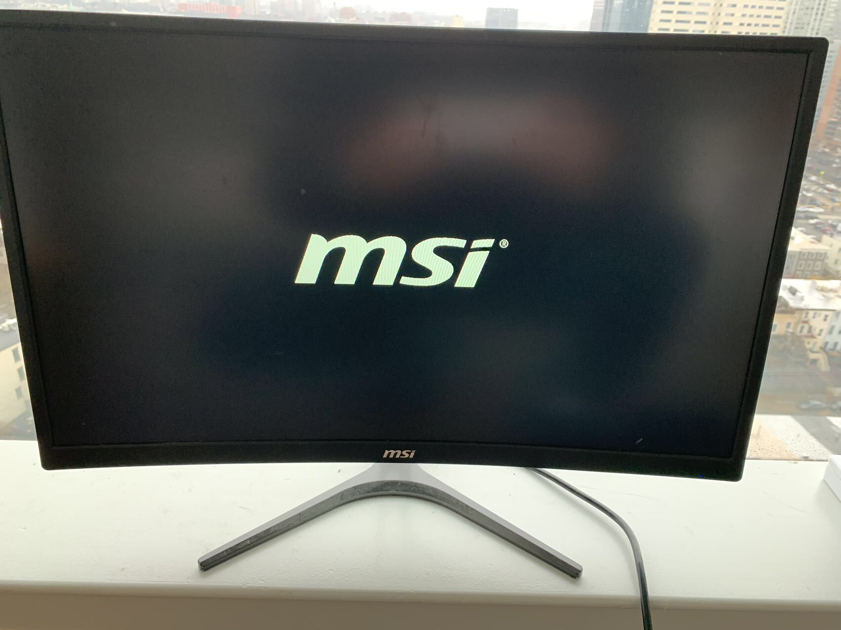MSI Optix G24C Curved Screen Gaming Monitor High Refresh Rate