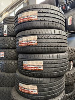 🚘🚨vendo Set De Llantas 305 45 22 Arroyo Tires 