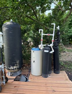 Water filtration system Kinetico