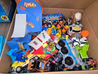 Box of toys WHOLE BOX $10