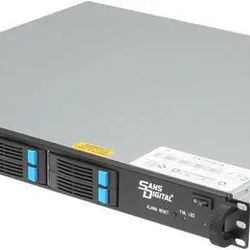 Sans Digital EliteSTOR 1u Rackmount Storage
