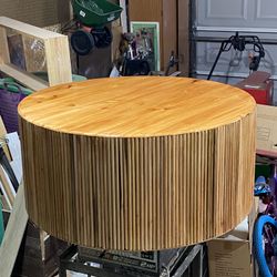 **CUSTOM BUILD** Round Coffee Table