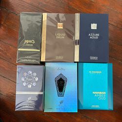 perfumes, colognes and elixirs