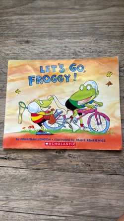 Let’s go froggy !