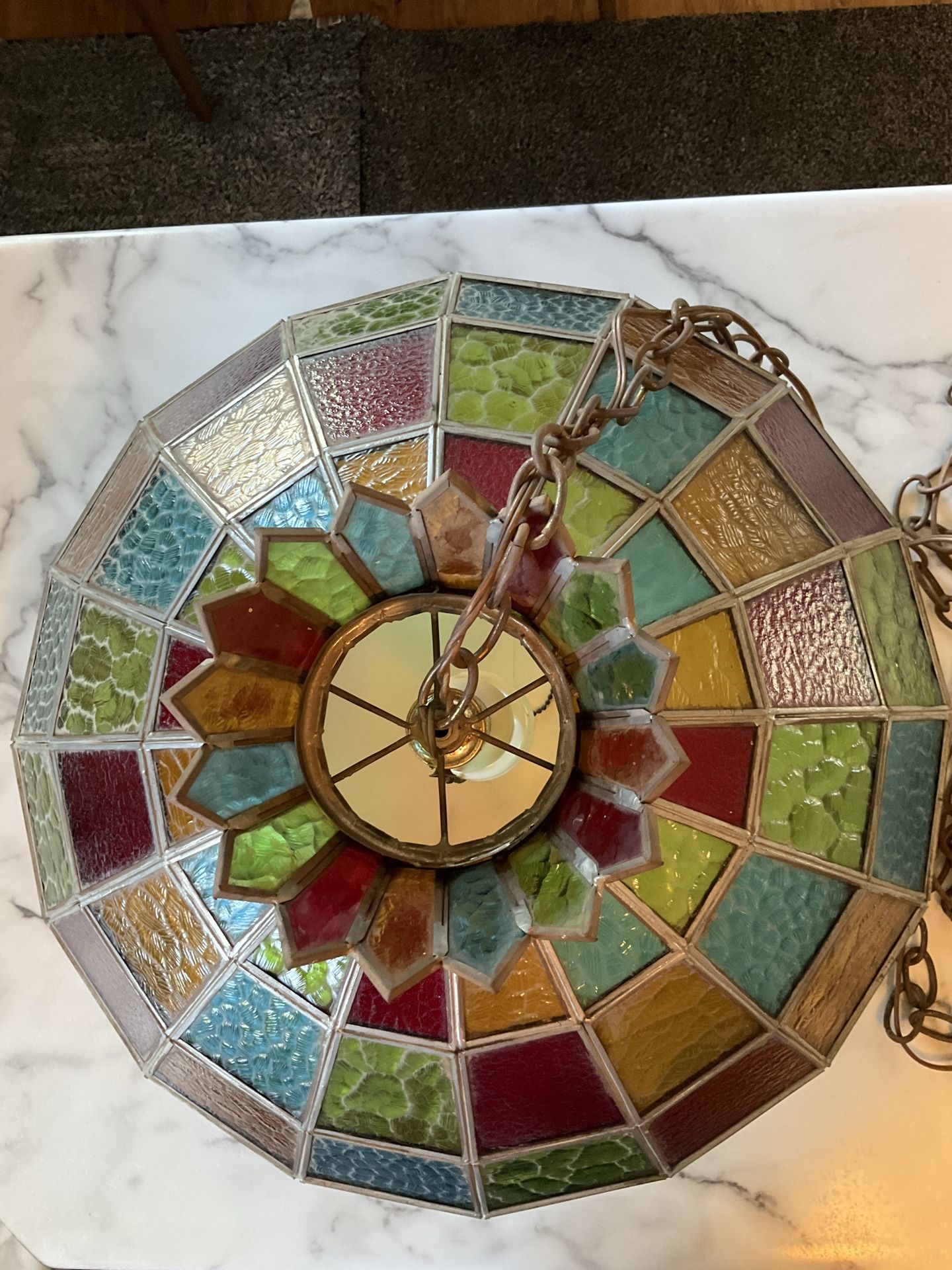 Antique vintage Hanging Lamp