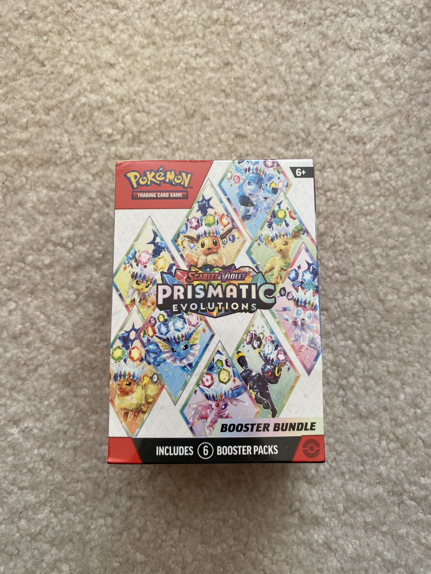 Pokemon Prismatic Evolutions Booster Bundle