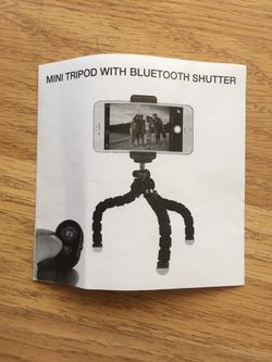 Mini Tripod Bluetooth