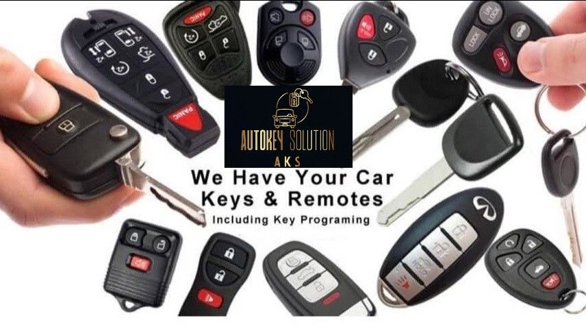 Car Keys and Key Fob
