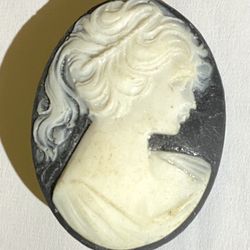 Cameo Brooch