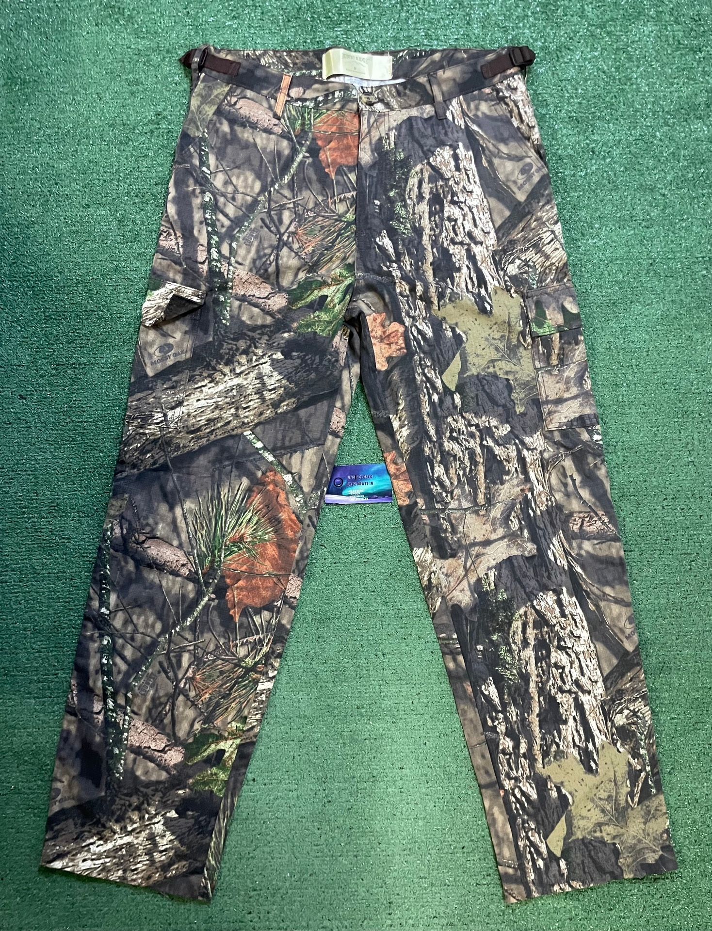 Vintage camo cargo pants