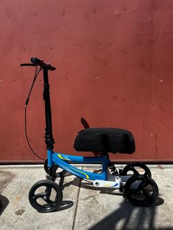 Knee scooter