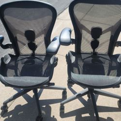 Remastered Herman Miller Aeron Office Desk Gaming Chairs 
