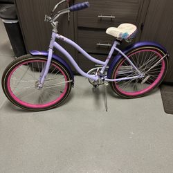 “24 Huffy Cranbrook Cruiser Bike