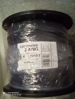 Cerrowire 500ft copper THHN WIRE