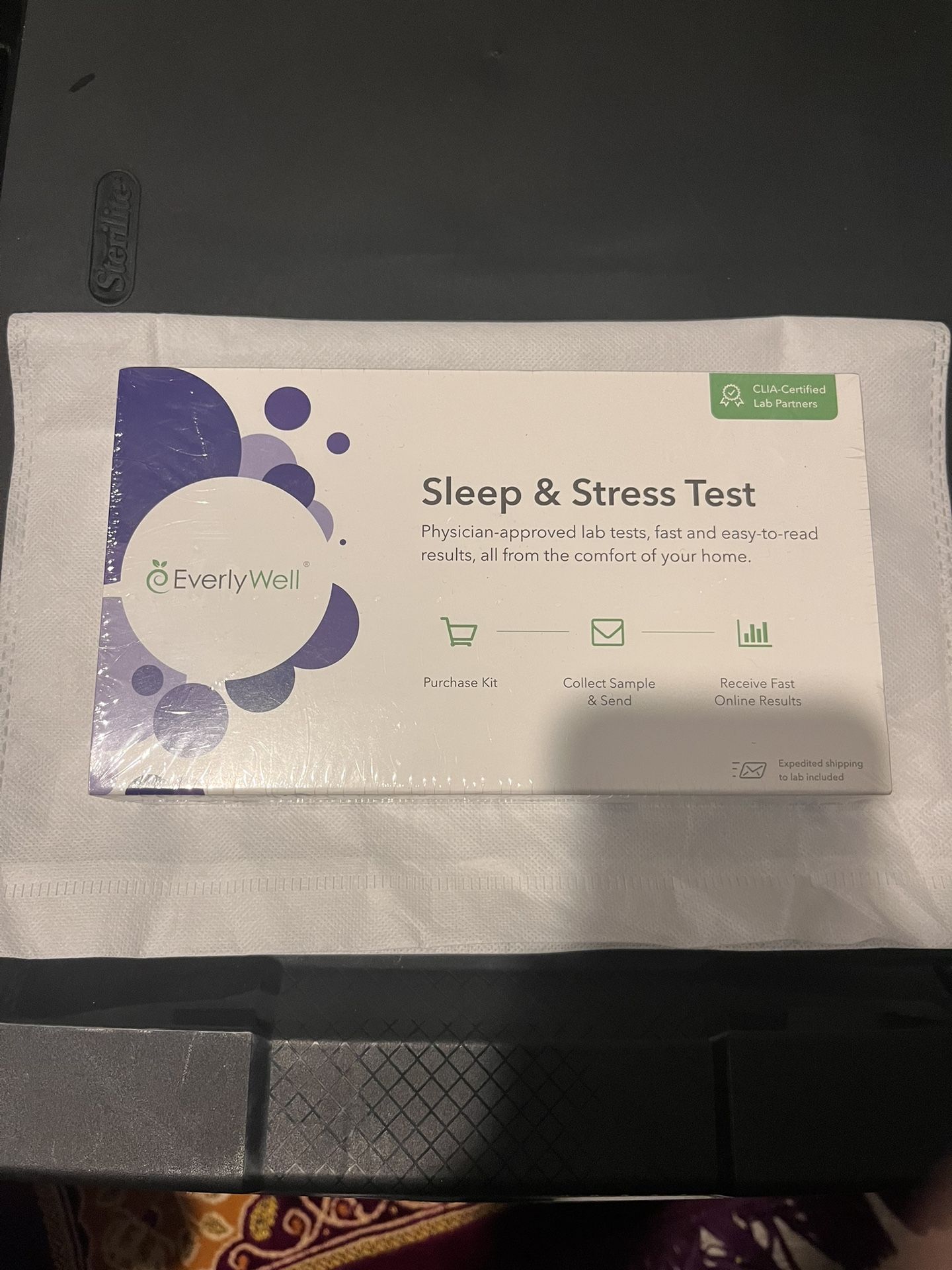 Everly Well Home Sleep & Stress Test for Sale in Boiling Springs, PA