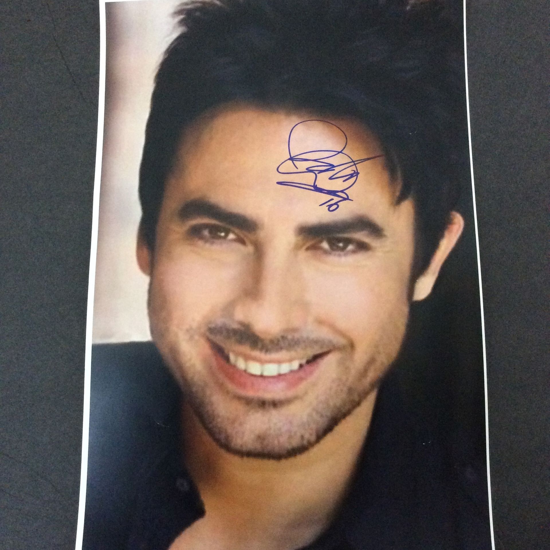 11 X 17 Foto Firmado