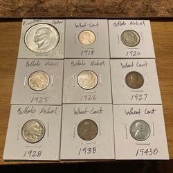 Eisenhower Dollar Coin Set