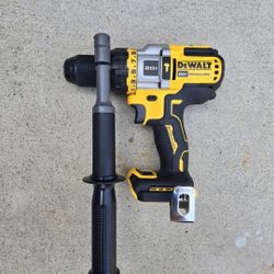 Dewalt 20v Hammer Drill Brushless Flexvolt Advantage 3speed 