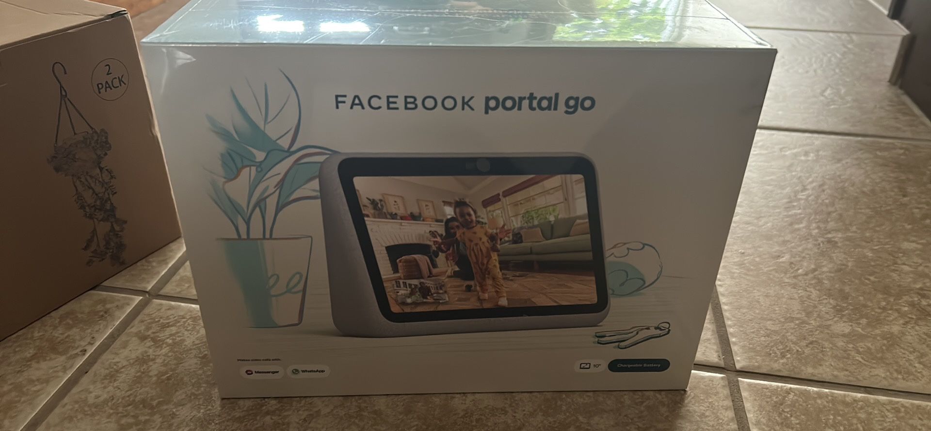 Unopened Box:  Portal Go