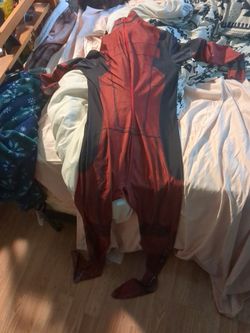 Deadpool Jumpsuit 