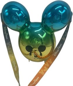 Mickey Mouse Metallic Ombre Popcorn Bucket