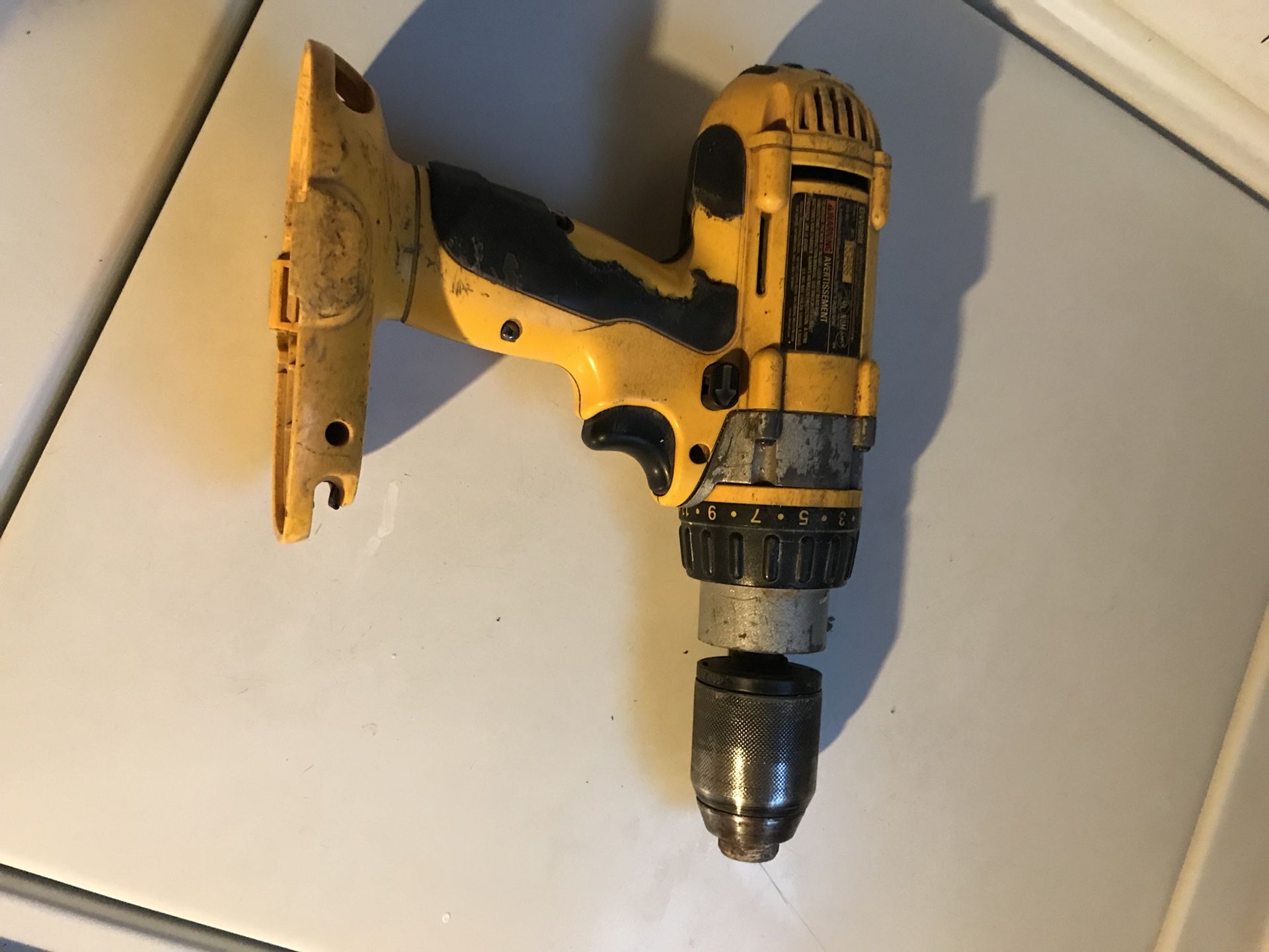 Dewalt 18 vt hammer drill