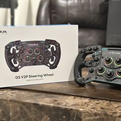 Moza GS V2P GT Formula Sim Racing Steering Wheel
