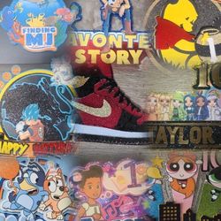 Cake Toppers (Custom)