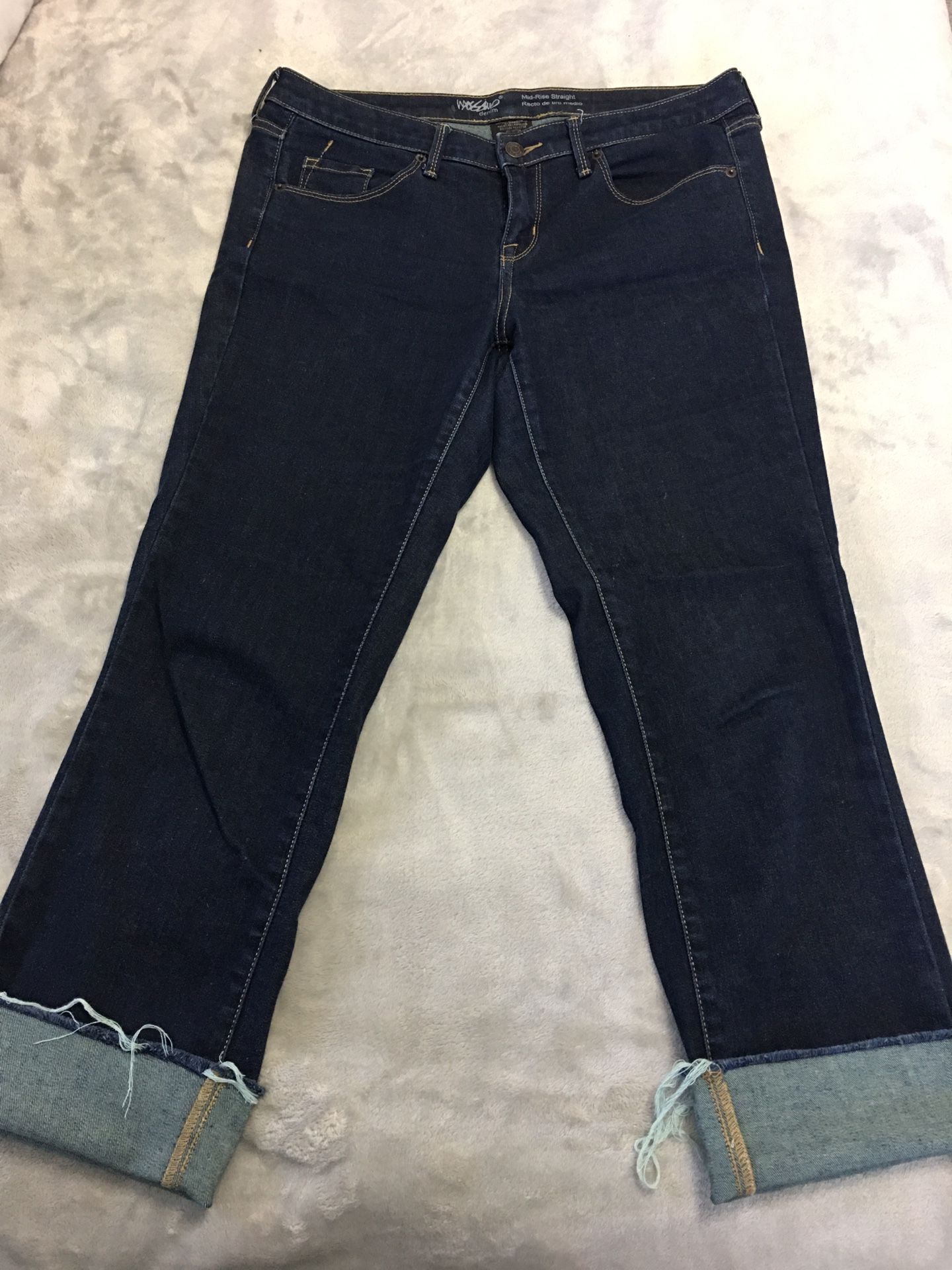 Mossimo Denim Jeans (4R But Fits Like a Size:6/7)