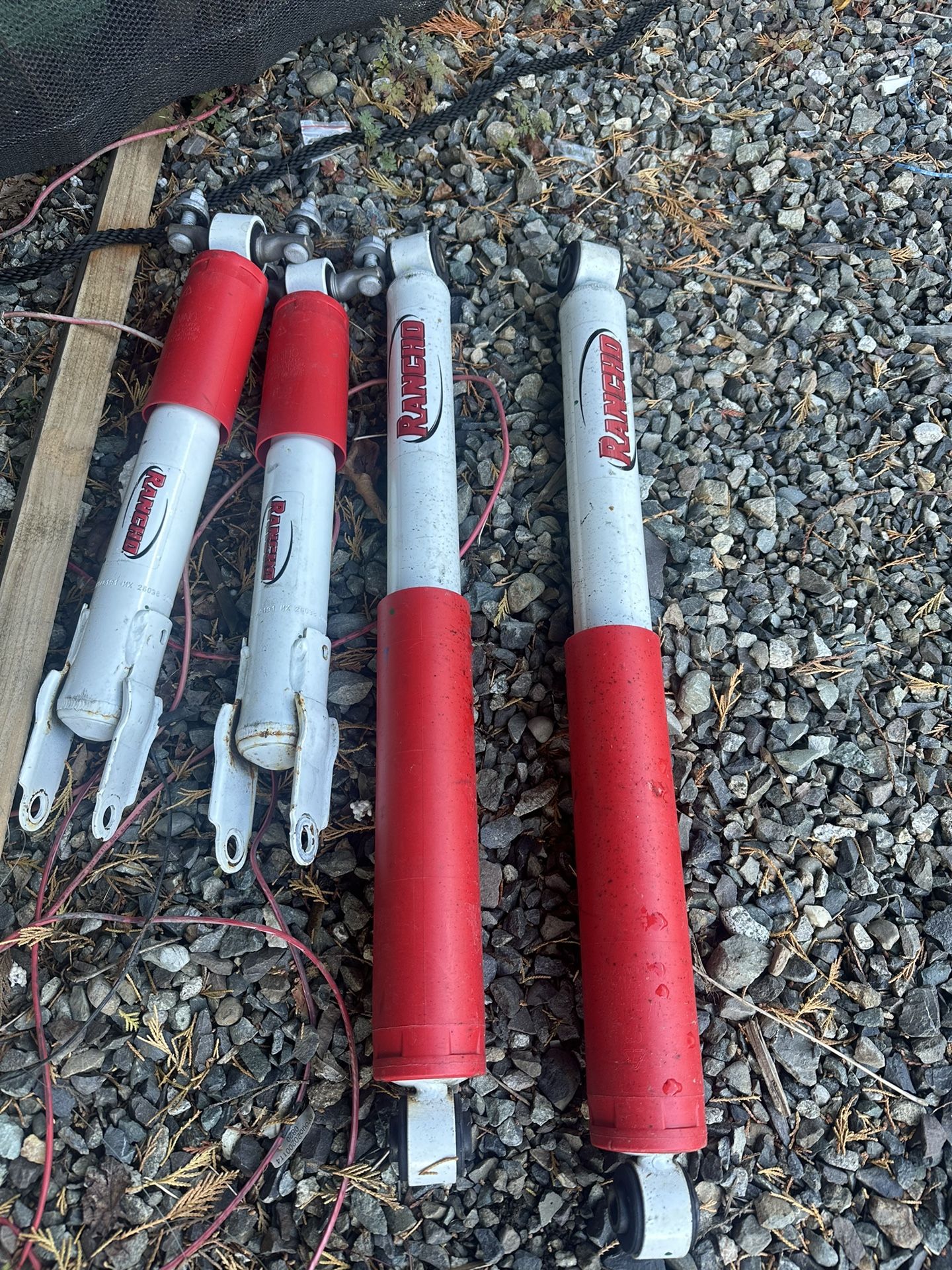 Rancho Shocks Rs9000xl New