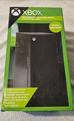 Xbox Series X Replica Desk Fridge