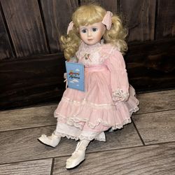 Knowles Porcelain doll Meagan’s Rainbow