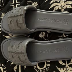 Authentic Tory Burch Slides