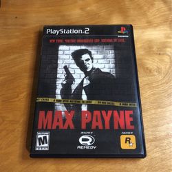 PlayStation 2 / PS2 - Max Payne 