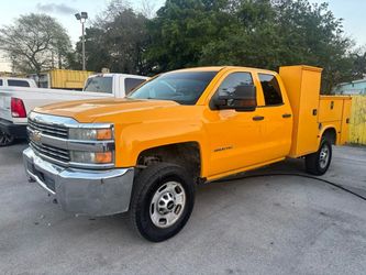 2016 Chevrolet Silverado 2500 HD Double Cab