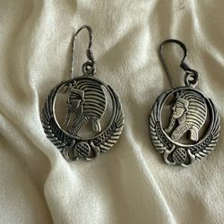 Silver Earings