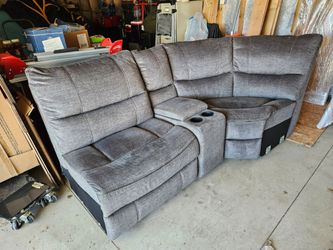 Couch Pieces, Gray