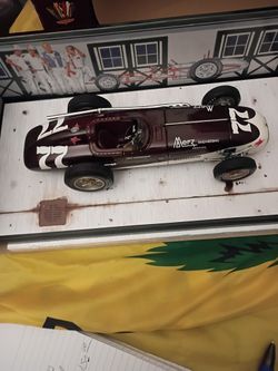 Carousel 1 Kurtis Kraft Roadster 1954 Indy 500 #77  Agabashian Merz 1:18 