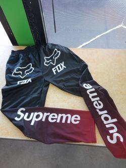 Fox x Supreme Collab Track Pants