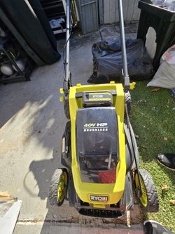 Ryobi Lawnmower