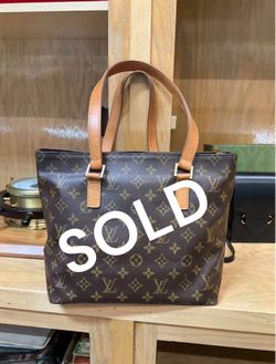 LOUIS VUITTON CANVAS HAND BAG