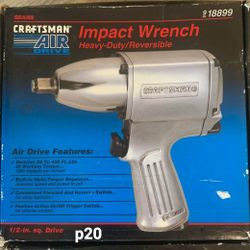 Craftsman Air Impact Wrench See Pics 