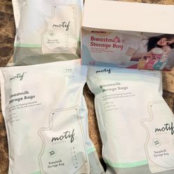 Motif Medical -  Breast milk Storage Bags 