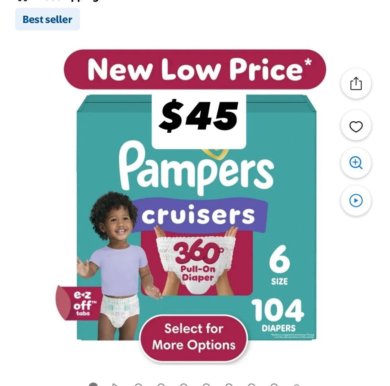 pamper 360 size 6