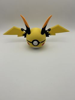 Pokemon Mega Raichu Pokeball